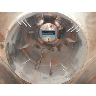 B12987 | Used stainless steel drum dryer steam drum