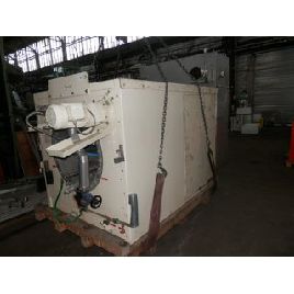 B12987 | Used stainless steel drum dryer steam drum