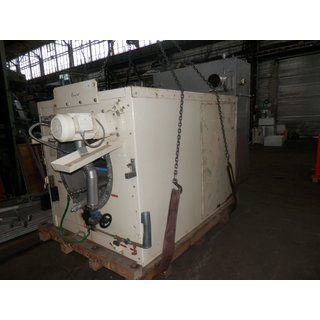 B12987 | Used stainless steel drum dryer steam drum