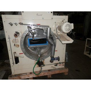 B12987 | Used stainless steel drum dryer steam drum