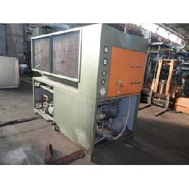 B12351 | Unité de réfrigération Unité de réfrigération Climatisation Eau de refroidissement Echangeur de chaleur System Cooler kelviplast WKL 50, 31,5 kW