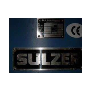 B12142 | Water Pump Sewage Pump Mud Circulation Pump 55 Kw DN 240 Sulzer used