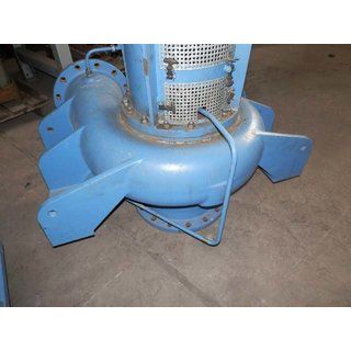 B12142 | Water Pump Sewage Pump Mud Circulation Pump 55 Kw DN 240 Sulzer used