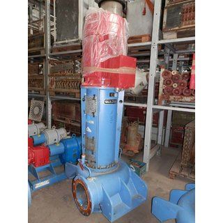 B12142 | Water Pump Sewage Pump Mud Circulation Pump 55 Kw DN 240 Sulzer used