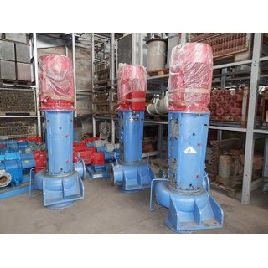 B12142 | A használt vízszivattyú szennyvízszivattyú öblítőszivattyú 55 Kw DN 240 Sulzer