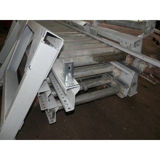 B12388 | 3x roller table roller conveyor 6250 mm used