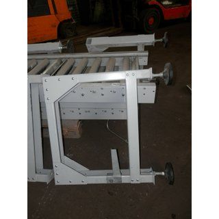 B12388 | 3x roller table roller conveyor 6250 mm used