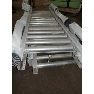 B12388 | 3x roller table roller conveyor 6250 mm used