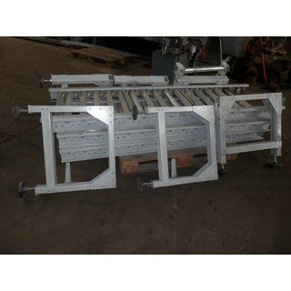 B12388 | 3x roller table roller conveyor 6250 mm used