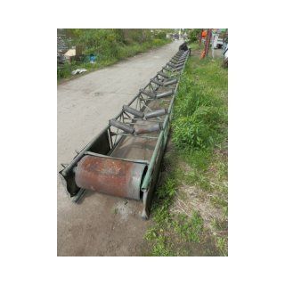 B10950 | Conveyor belt Trough conveyor belt conveyor 15,00m used