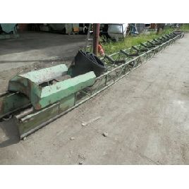 B10950 | Cinta transportadora Cinta transportadora Cinta transportadora 15,00m usada.