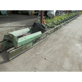 B10950 | Conveyor belt Trough conveyor belt conveyor 15,00m used