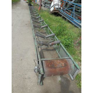 B10950 | Conveyor belt Trough conveyor belt conveyor 15,00m used