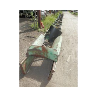 B10950 | Conveyor belt Trough conveyor belt conveyor 15,00m used