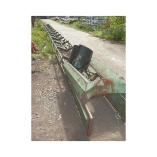B10950 | Conveyor belt Trough conveyor belt conveyor 15,00m used