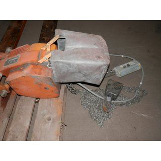 B12712 | Electric chain hoist 1000 kg used