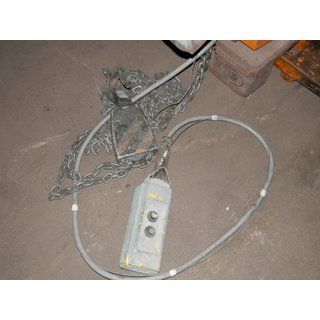 B12712 | Electric chain hoist 1000 kg used