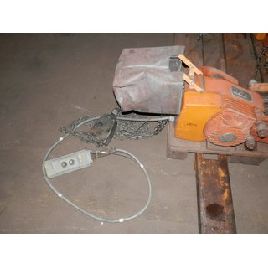B12712 | Electric chain hoist 1000 kg used