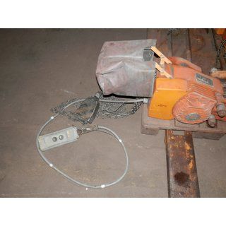 B12712 | Electric chain hoist 1000 kg used