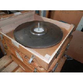 B10801 diamond boron nitride CBN grinding wheel 599,70x21,96x132