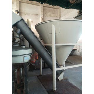 B13743 | Big bag filling and weighing system loading system