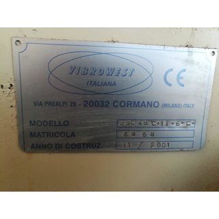 B13743 | Big bag filling and weighing system loading system