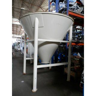 B13743 | Big bag filling and weighing system loading system