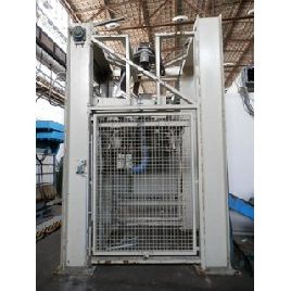 B13743 | Big bag filling and weighing system loading system