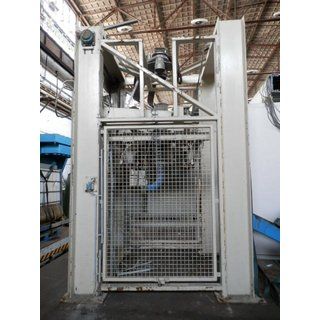B13743 | Big bag filling and weighing system loading system