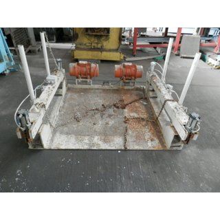 B13743 | Big bag filling and weighing system loading system