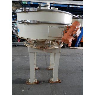 B13743 | Big bag filling and weighing system loading system