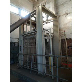B13743 | Big bag filling and weighing system loading system