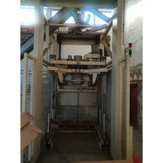 B13743 | Big bag filling and weighing system loading system