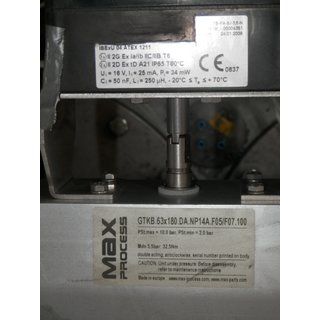 B12555 | ATEX pipe switch two-way switch used