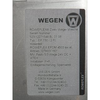 B12555 | ATEX pipe switch two-way switch used