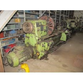 B10441 | L + Z lathe lathe TOS SU 80A 6000 x 700 used