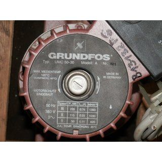 B13132 | Circulation pump Grundfos UMC 50-30 used
