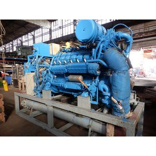 B14313 Stamford gas generator 375 kVA 300 kW