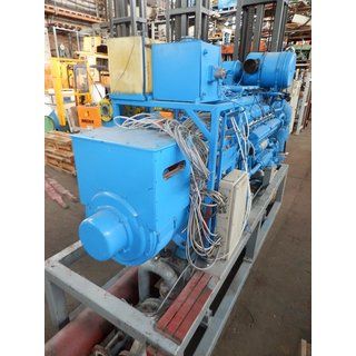 B14313 Stamford gas generator 375 kVA 300 kW