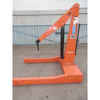 B12918 | Workshop crane Hydrobull 2000 kg used