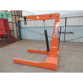 B12918 | Workshop crane Hydrobull 2000 kg used