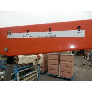 B12918 | Workshop crane Hydrobull 2000 kg used