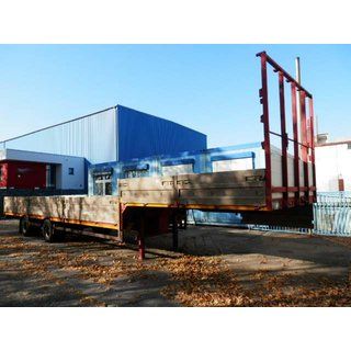 B13252 | Semi-trailer Broshuis 2A0-12-20V used