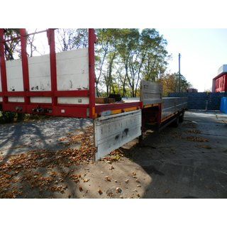 B13252 | Semi-trailer Broshuis 2A0-12-20V used