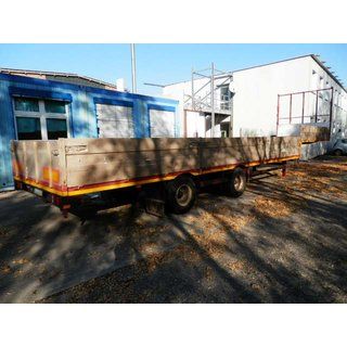 B13252 | Semi-trailer Broshuis 2A0-12-20V used