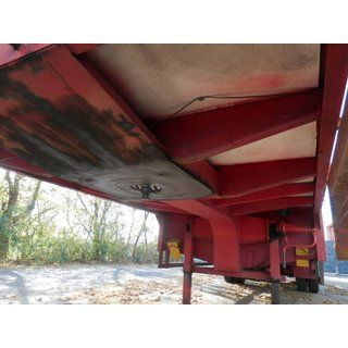 B13252 | Semi-trailer Broshuis 2A0-12-20V used