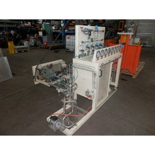 B12988 | Valve station used steam distribution station