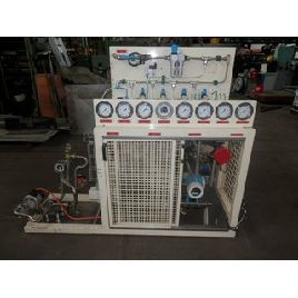 B12988 | Valve station used steam distribution station