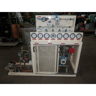 B12988 | Valve station used steam distribution station