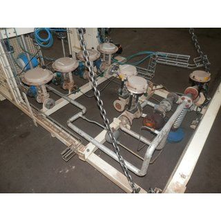 B12988 | Valve station used steam distribution station